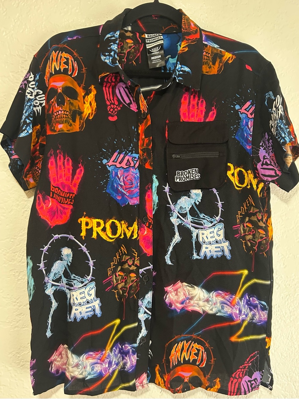 Broken Promises- The Ultimate Angry Divorced Dad Bro Shirt